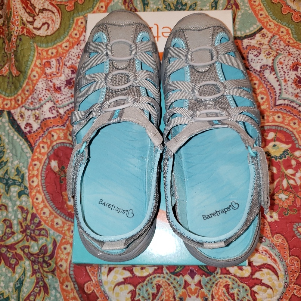 Baretraps Sandles